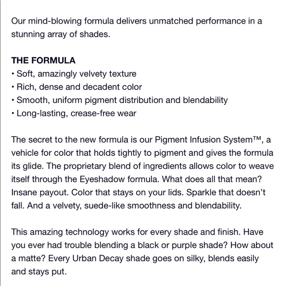 Urban Decay eyeshadow, Strip. - Picture 2 of 5